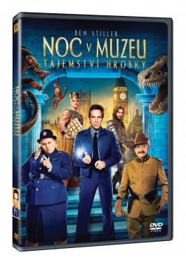 Noc v muzeu: Tajemství hrobky (DVD)