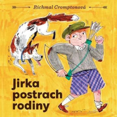 Audiokniha: Crompton Richmal • Jirka postrach rodiny / Čte Novotný David (MP3-CD)