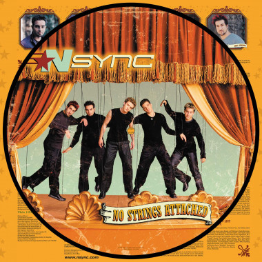 N Sync • No Strings Attached (LP)