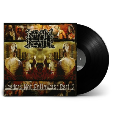 Napalm Death • Leaders Not Followers: Pt.2 / Black (LP)