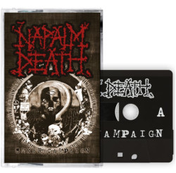 Napalm Death • Smear Campaign / Black (MC)