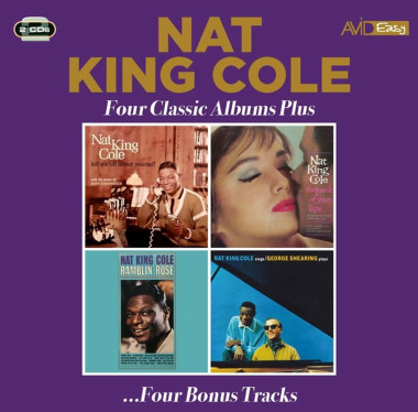 Nat King Cole • Four Classic Albums Plus / Limited Edition (2CD)