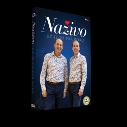 Naživo • Už je to pár roků (1CD+1DVD)