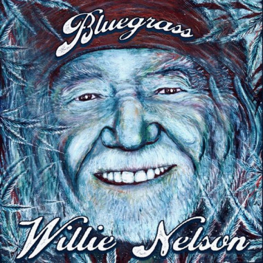 Nelson Willie • Bluegrass / Marbled Electric Blue Vinyl (LP)