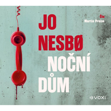 Audiokniha: Nesbo Jo • Noční dům / Čte Preiss Martin (MP3-CD)