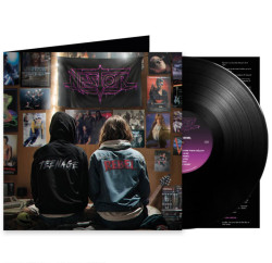 Nestor • Teenage Rebel / Black Limited Edition (LP)