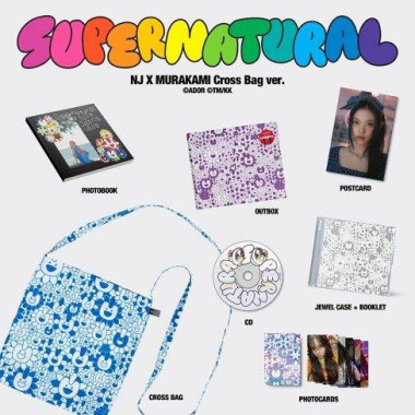 NewJeans • Supernatural / Nj X Murakami Cross Bag ver.