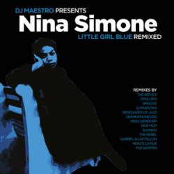 Simone Nina, DJ Maestro • Little Girl Blue Remixed / Transparent Vinyl (2LP)