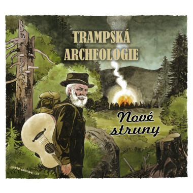 Nové struny • Trampská archeologie (LP)