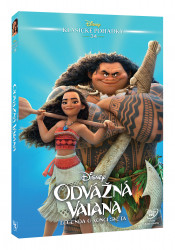 Odvážná Vaiana: Legenda o konci světa / Edice Disney Klasické pohádky (DVD)