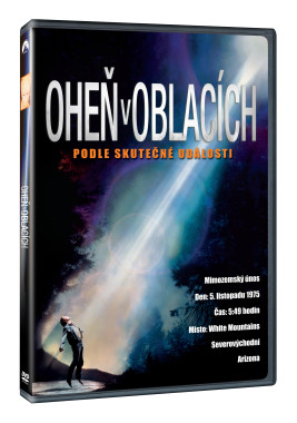 Oheň v oblacích (DVD)