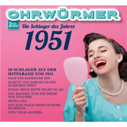 Výber • Ohrwurmer 1951 – Die Schlager Des Jahres (2CD)