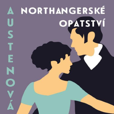 Audiokniha: Austenová Jane • Northangerské opatství / Čte Sedláčková-Oltová Klára (CD-MP3)