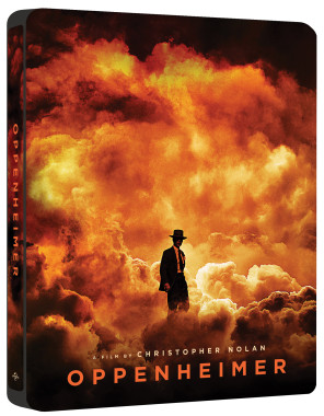 Oppenheimer / Limitovaná Sběratelská Edice - Steelbook (UHD+BD+Bonus Disk)