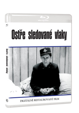 Ostře sledované vlaky / Restaurovaná verze (BD)