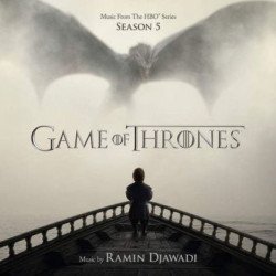 Hudba z filmu • Game Of Thrones 5 / Ramin Djawadi / Blue Vinyl (2LP)