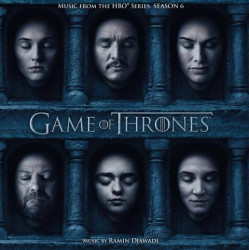 Hudba z filmu • Game Of Thrones 6 - Ramin Djawadi (3LP)