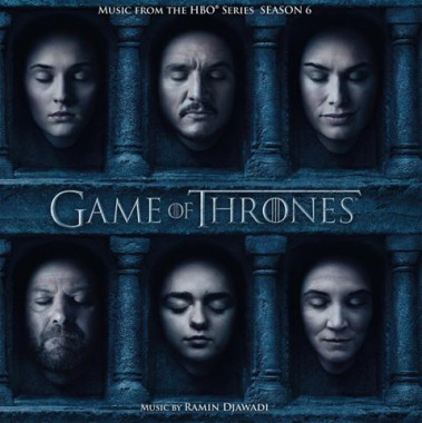 Hudba z filmu • Game Of Thrones 6 - Ramin Djawadi (3LP)