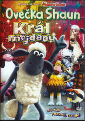 Ovečka Shaun II. / Král mejdanu (DVD)