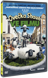 Ovečka Shaun ve filmu (DVD)