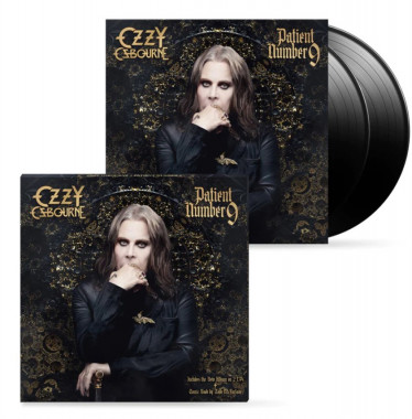 Osbourne Ozzy • Patient Number 9 / Comic Book (2LP) 