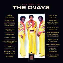 O'jays •The Best Of (LP)