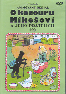  O kocouru Mikešovi a jeho přátelích 2 (DVD)