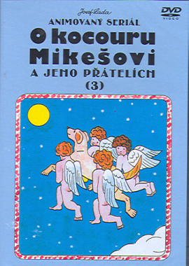 O kocouru Mikešovi a jeho přátelích 3 (DVD)