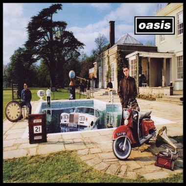 Oasis • Be Here Now / Reissue / Limited Edition 25 th Anniversary Coloured (2LP)