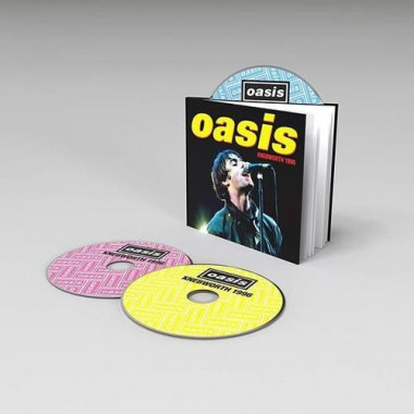 Oasis • Knebworth 1996 (3CD)