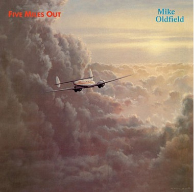 Oldfield Mike • Five Miles Out (LP)