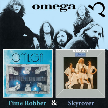 Omega • Time Robber & Skyrover (2CD)