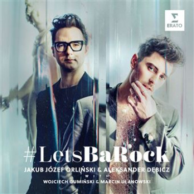 Orliński Jakub Józef / Dębicz Aleksander • #LetsBaRock (2LP)