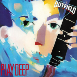 Outfield • Play Deep / Purple Marbled Vinyl (LP)