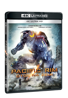 Pacific Rim - Útok na Zemi (4K UHD)