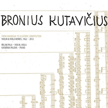 Pala Milan / K. Palová • Bronius Kutavičius