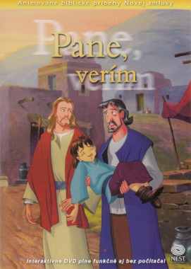 Animované biblické príbehy • Pane, verím 6 (DVD)