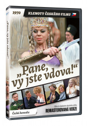 Pane, vy jste vdova! / Remasterovaná verze (DVD)