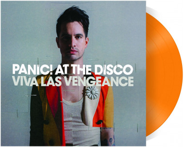 Panic! At The Disco • Viva Las Vengeance / Orange Vinyl (LP)