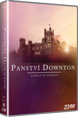 Panství Downton 1.-6. Série (23DVD)