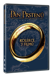 Pán prstenů / Prodloužené verze / Kolekce (6DVD)