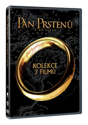 Pán prstenů / Trilogie (3DVD)