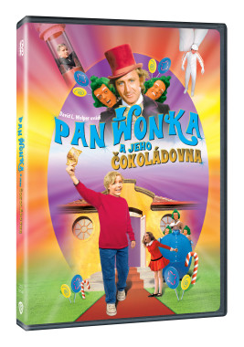 Pan Wonka a jeho čokoládovna (DVD)