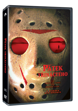 Pátek třináctého 1.-8. Kolekce (8DVD)