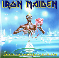 Iron Maiden • Seventh Son Of A Seventh Son (LP)