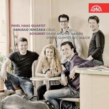 Pavel Haas Quartet / Ishizaka Danjulo • Franz Schubert: Smrt a dívka / Smyčcový Kvintet (2CD)