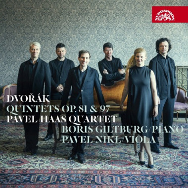 Pavel Haas Quartet/ Giltburg B./ Nikl P. • Dvořák: Kvintety (2LP)