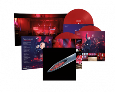 Gabriel Peter • Live Blood / Red Vinyl (3LP)