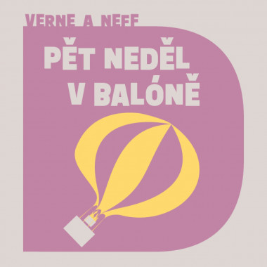 Audiokniha: Verne Jules, Ondřej Neff • Pět neděl v balóně / Čte Vondráček Jan (MP3-CD)