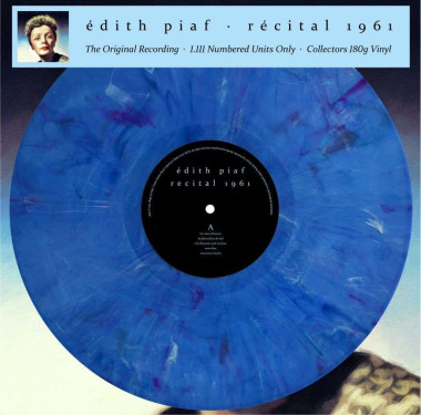 Piaf Edith • Recital 1961 (LP)